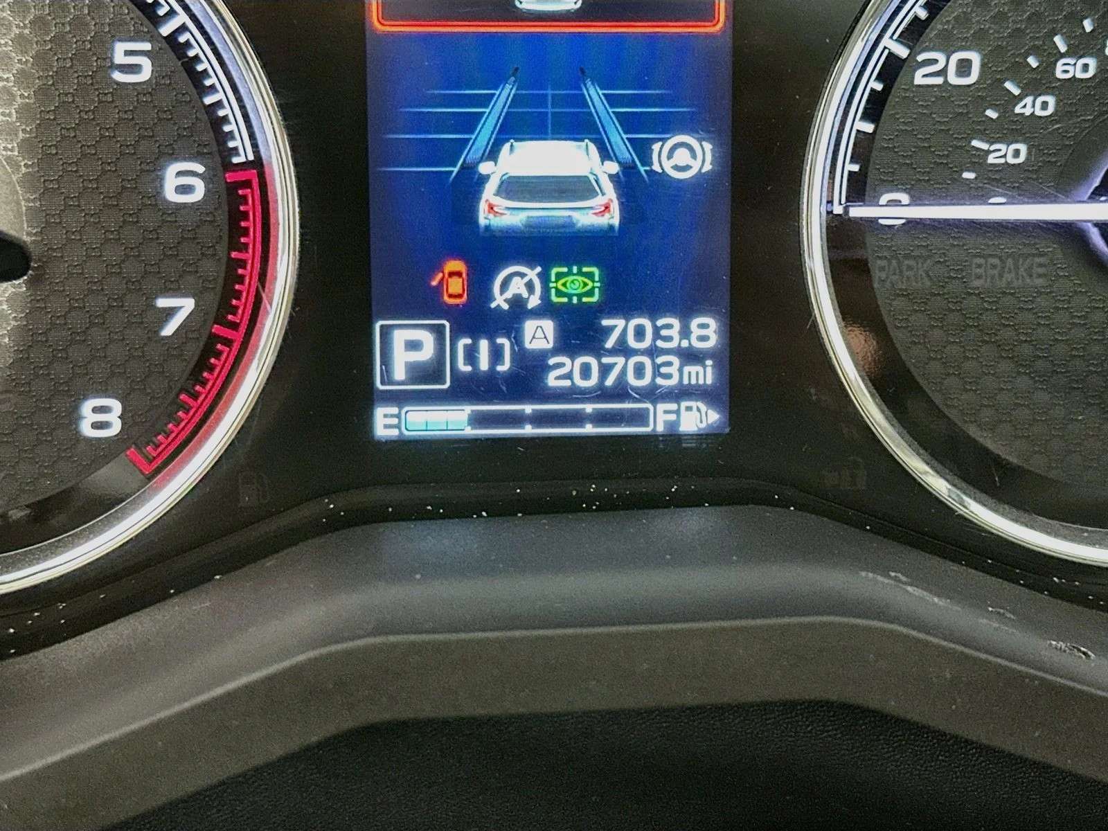 Used 2023 Ice Silver Metallic Subaru Touring image 12