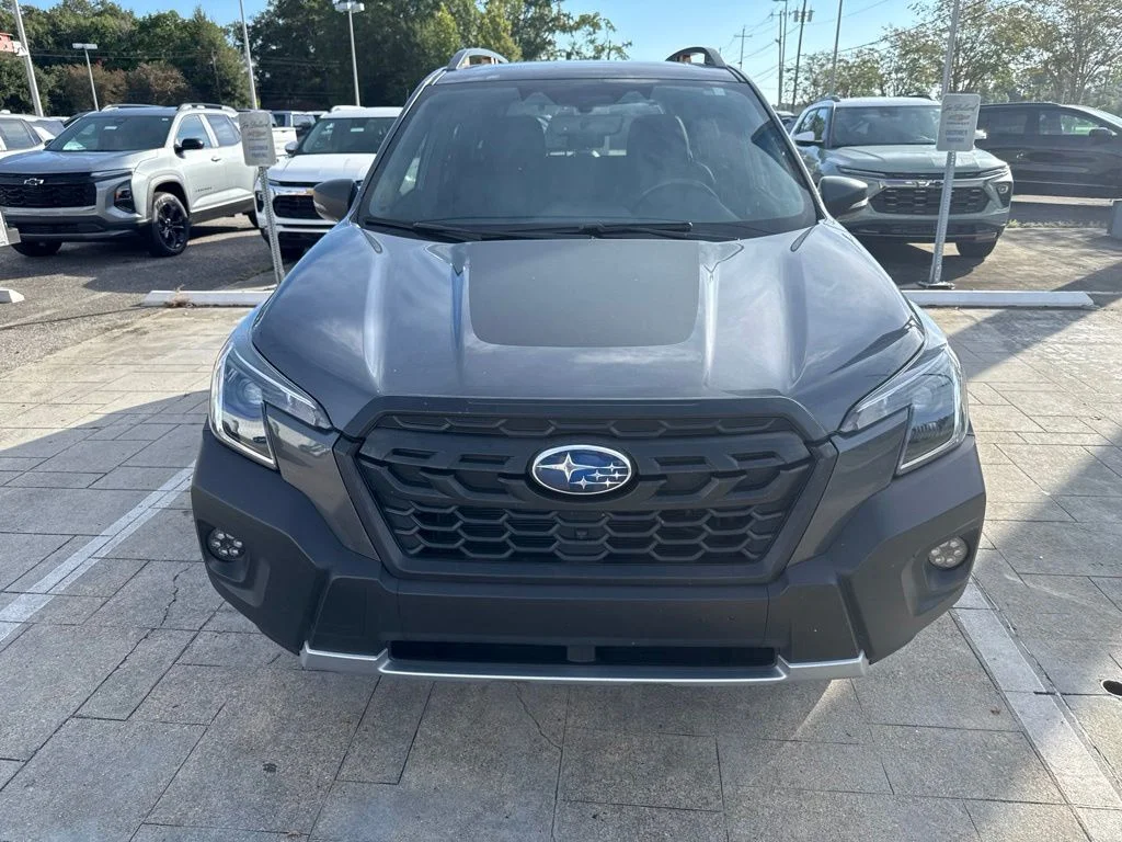 Used 2024 Gray Subaru Wilderness image 9