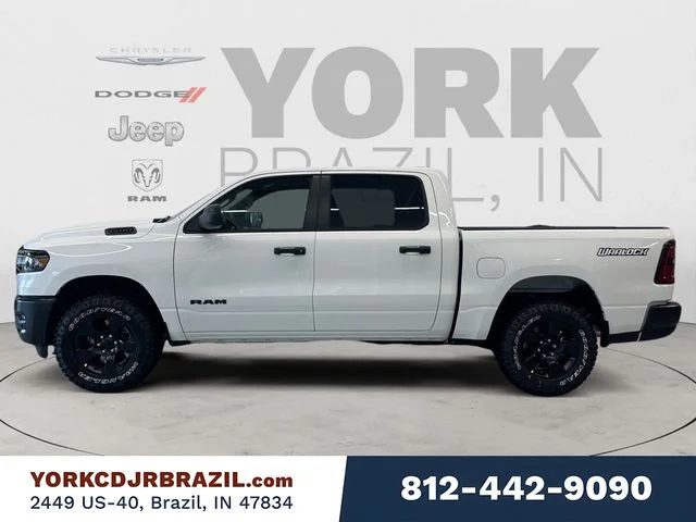 New 2026 Bright White Clearcoat RAM Warlock image 2
