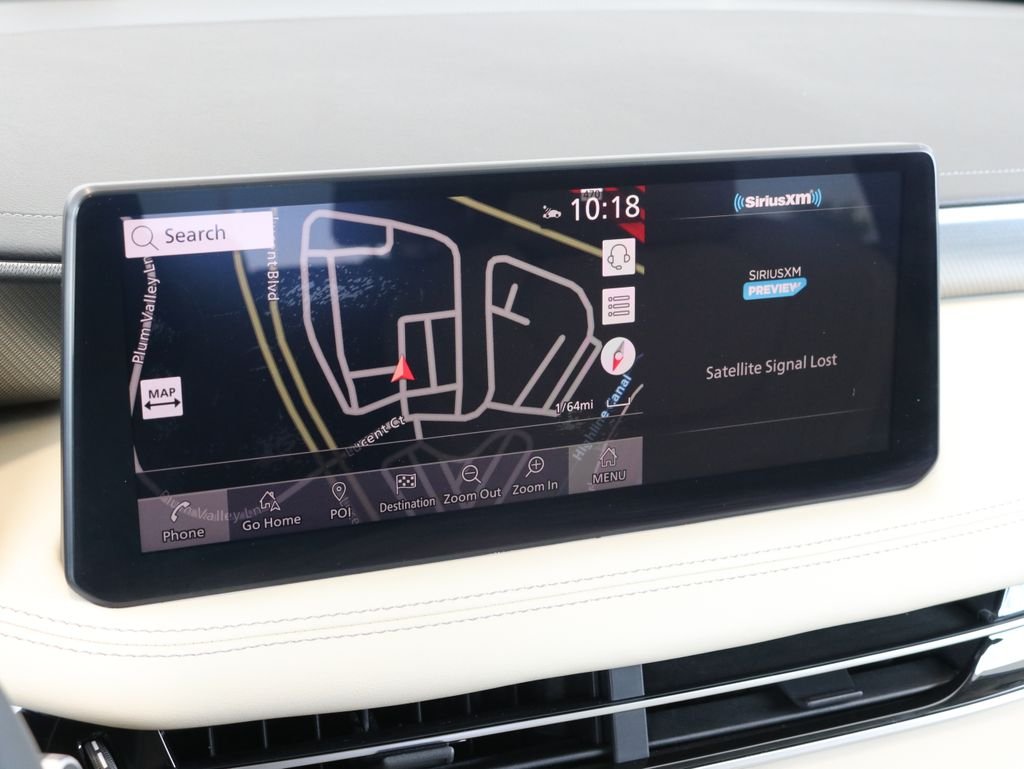 Certified Used 2023 White INFINITI LUXE image 17