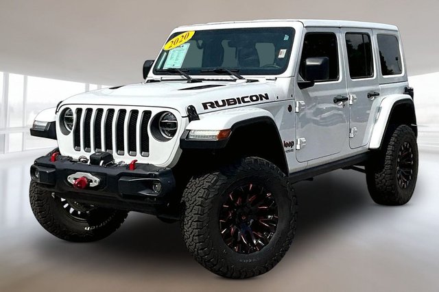 2020 Jeep Wrangler Unlimited Rubicon