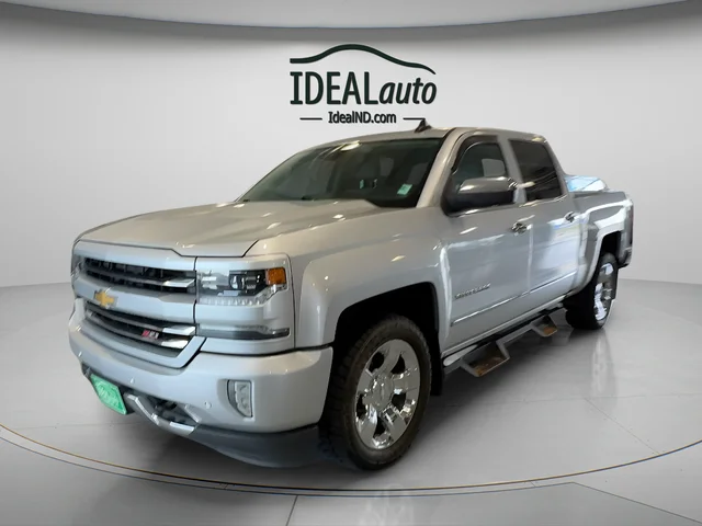 Used 2018 Silver Chevrolet LTZ image 1