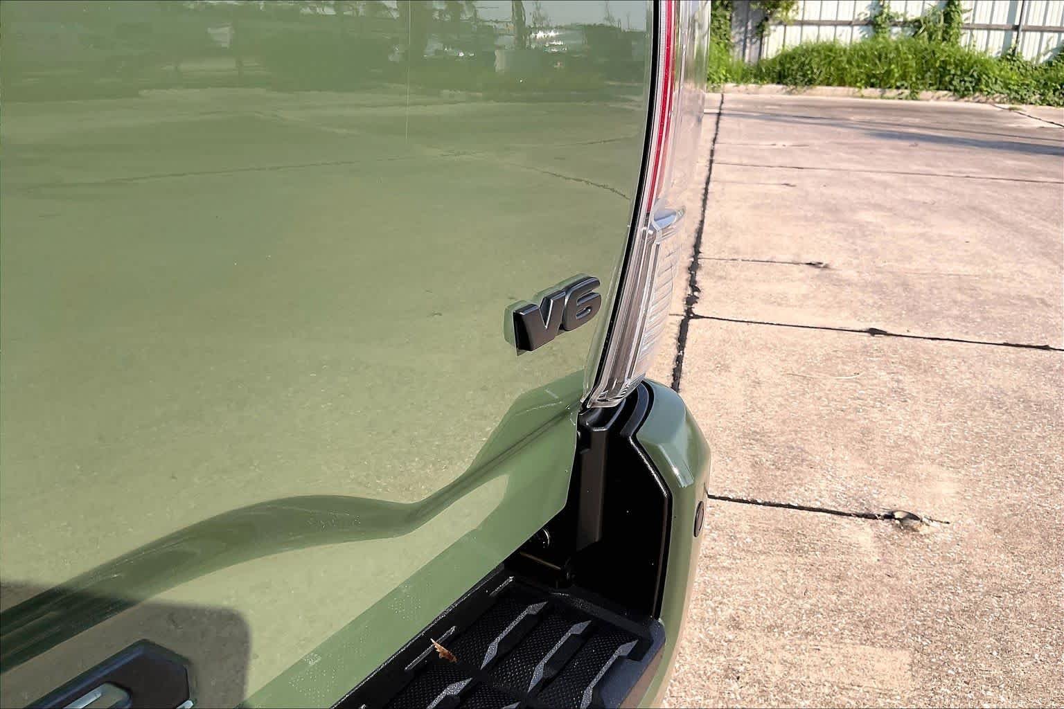 Used 2021 Army Green Toyota TRD Sport image 10