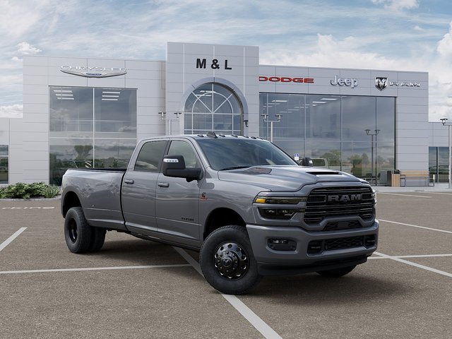 2026 RAM 3500 Laramie Crew Cab 4x4 8' Box