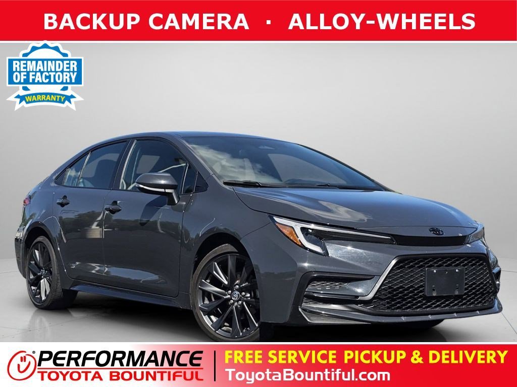 2024 Toyota Corolla SE CVT's photo