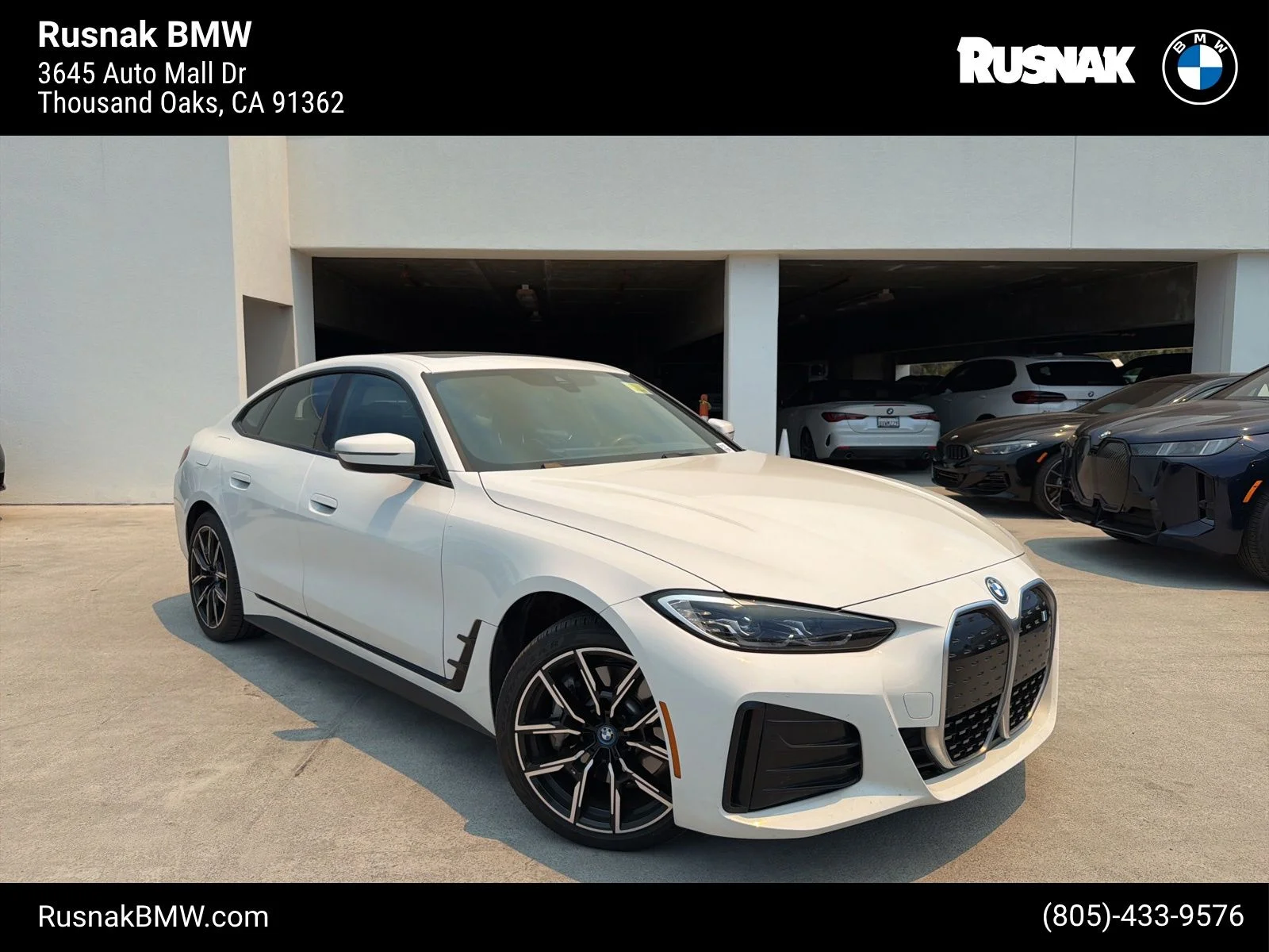 2023 BMW i4 eDrive40's photo