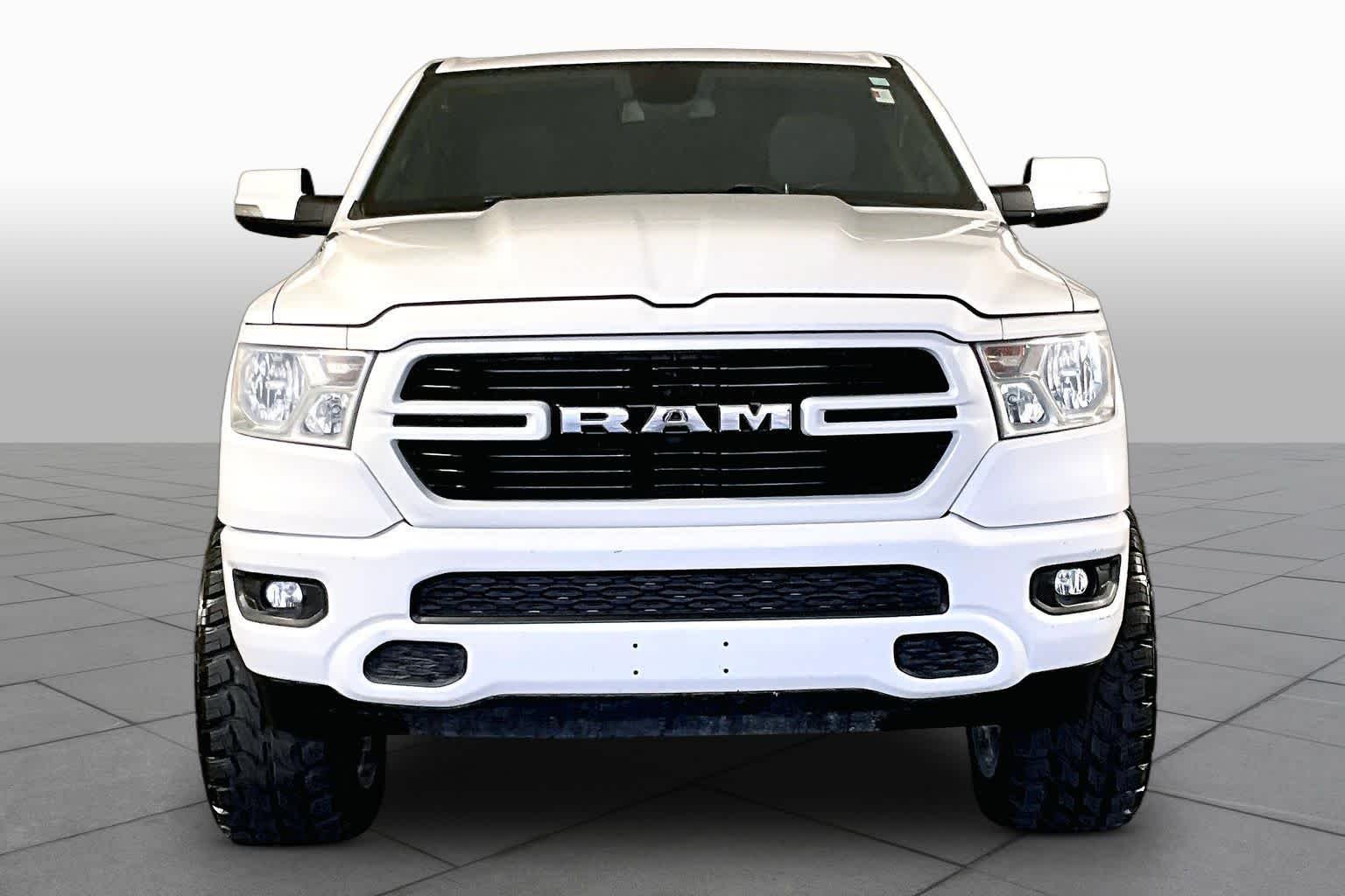 Used 2019 Bright White Clear Coat Ram Big Horn/Lone Star image 4
