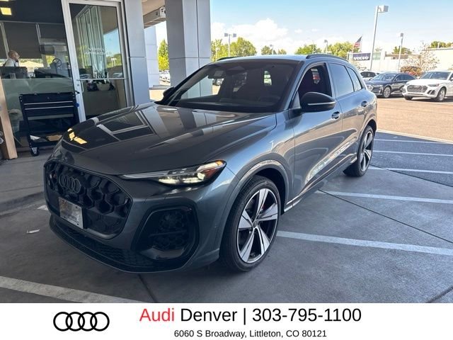 2025 Audi SQ5 3.0T Prestige