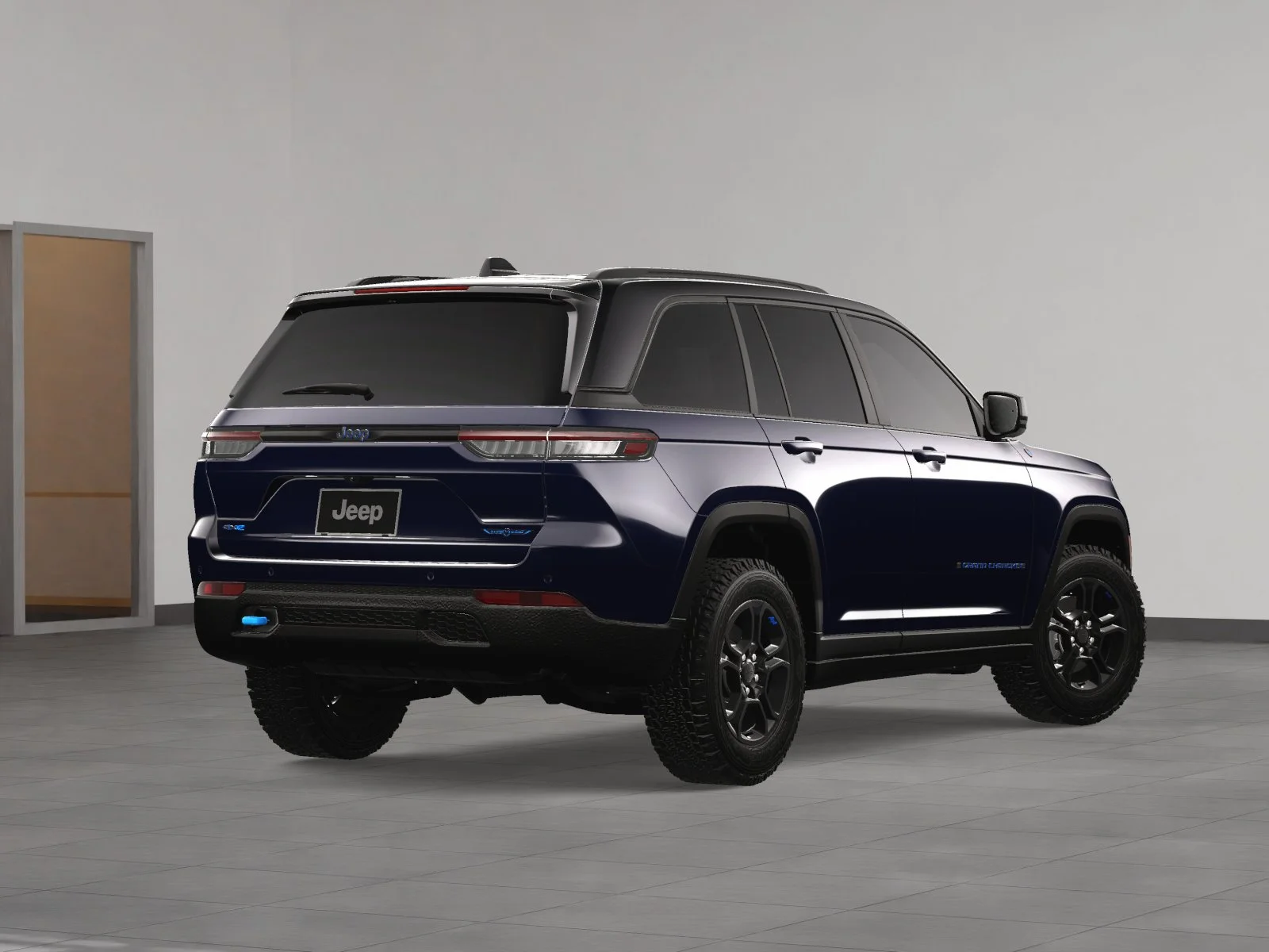 New 2024 Midnight Sky Exterior Paint Jeep Trailhawk 4xe image 35