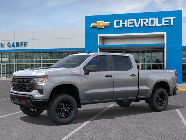 New 2026 Sterling Gray Metallic Chevrolet Custom Trail Boss image 2