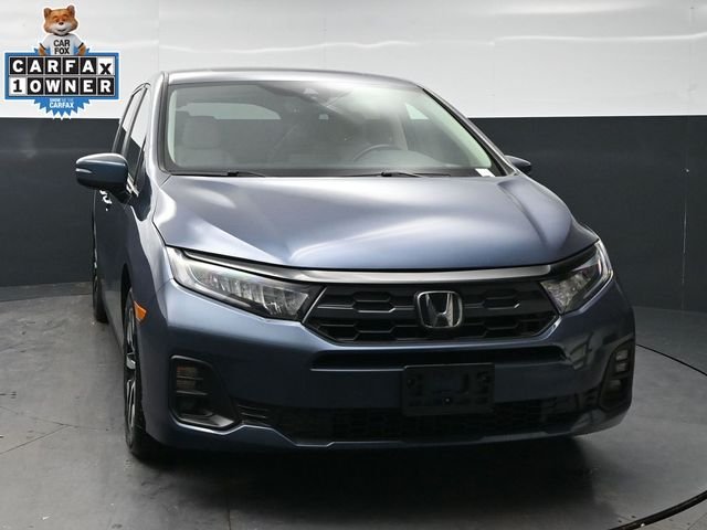 Certified Used 2025 Smoke Blue Pearl Honda EX-L image 2