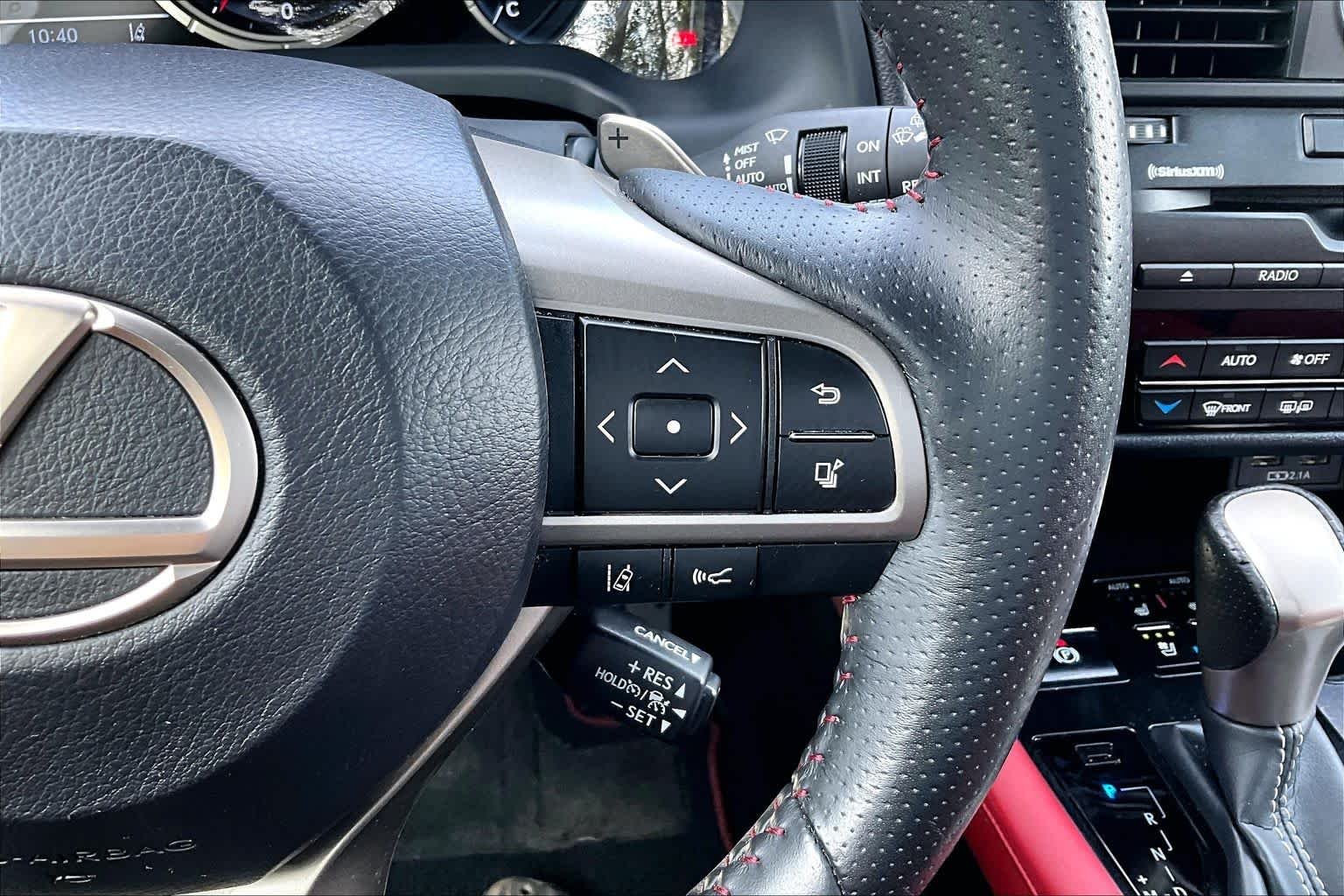 Used 2020 Obsidian Lexus F SPORT Performance image 23
