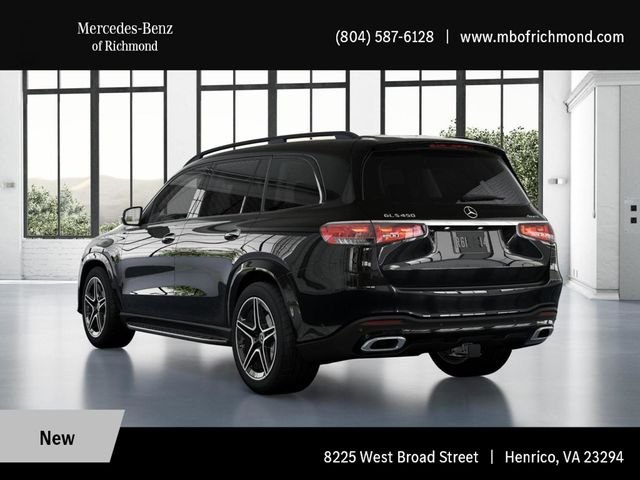 New 2026 Obsidian Black Metallic Mercedes-Benz GLS 450 image 28