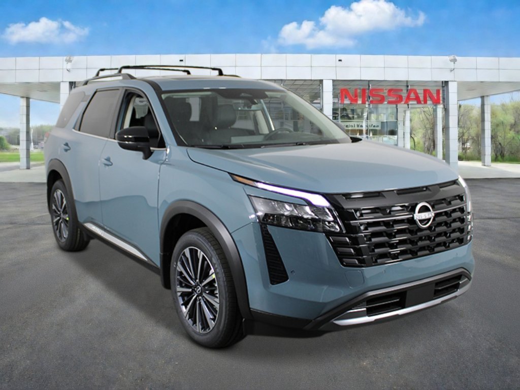 New 2026 Baltic Teal Nissan Platinum image 7