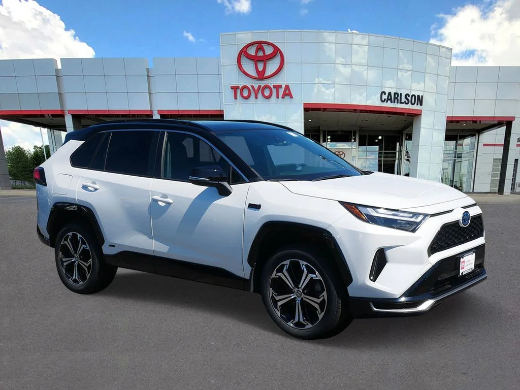 Certified 2023 Toyota RAV4 XSE with VIN JTMEB3FV0PD164291 for sale in Minneapolis, Minnesota
