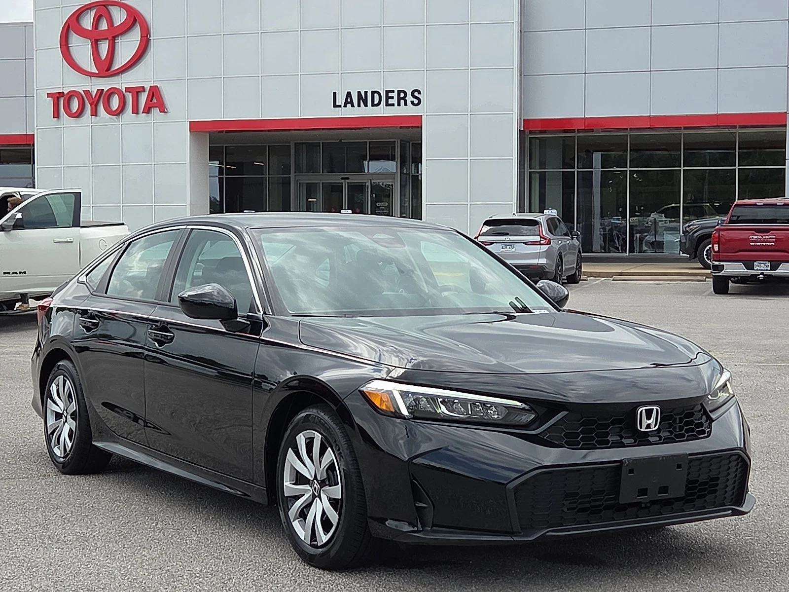 2025 Honda Civic LX CVT's photo