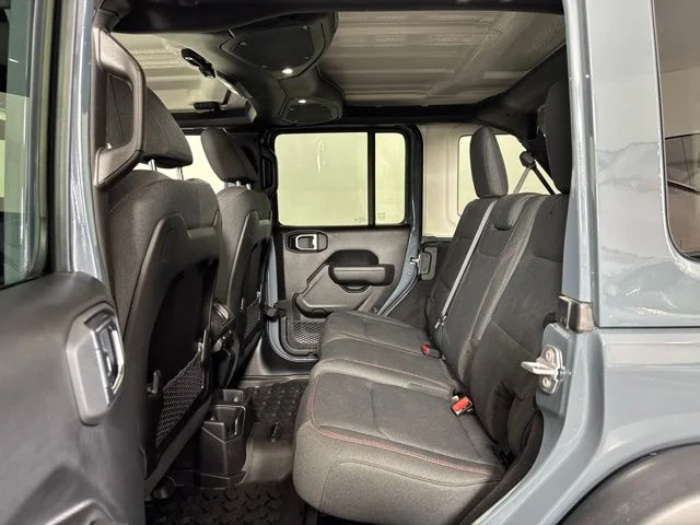 Used 2025 Gray Jeep Rubicon image 12