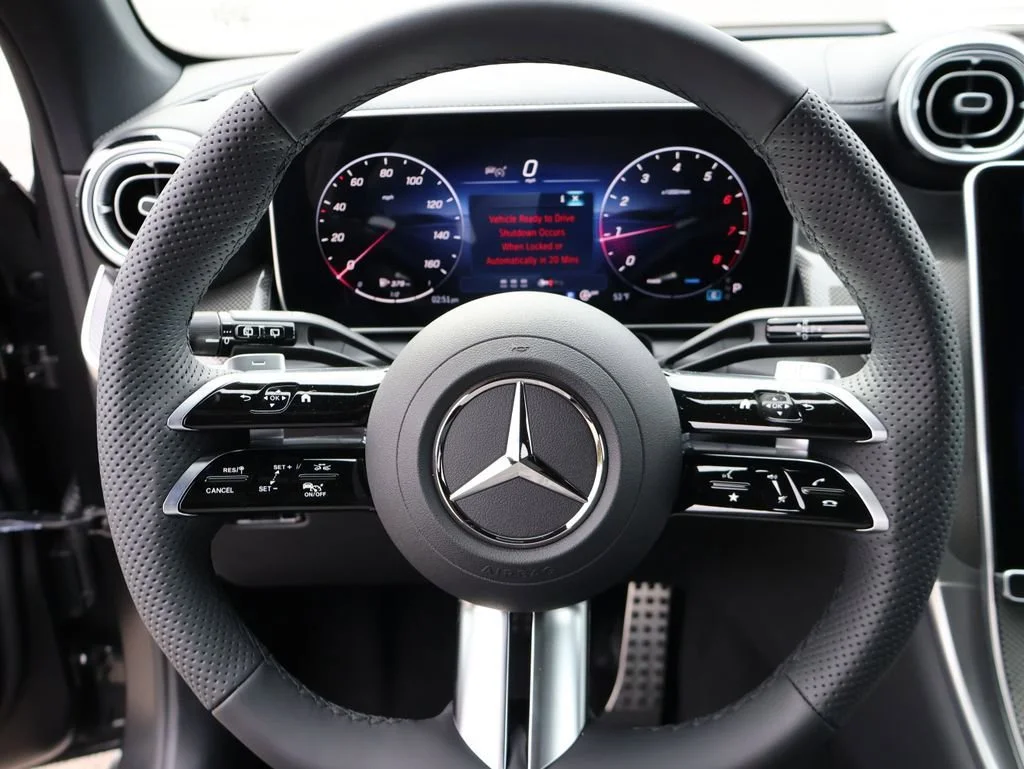 New 2026 MANUFAKTUR exclusive graphite grey magno Mercedes-Benz GLC 300 image 74