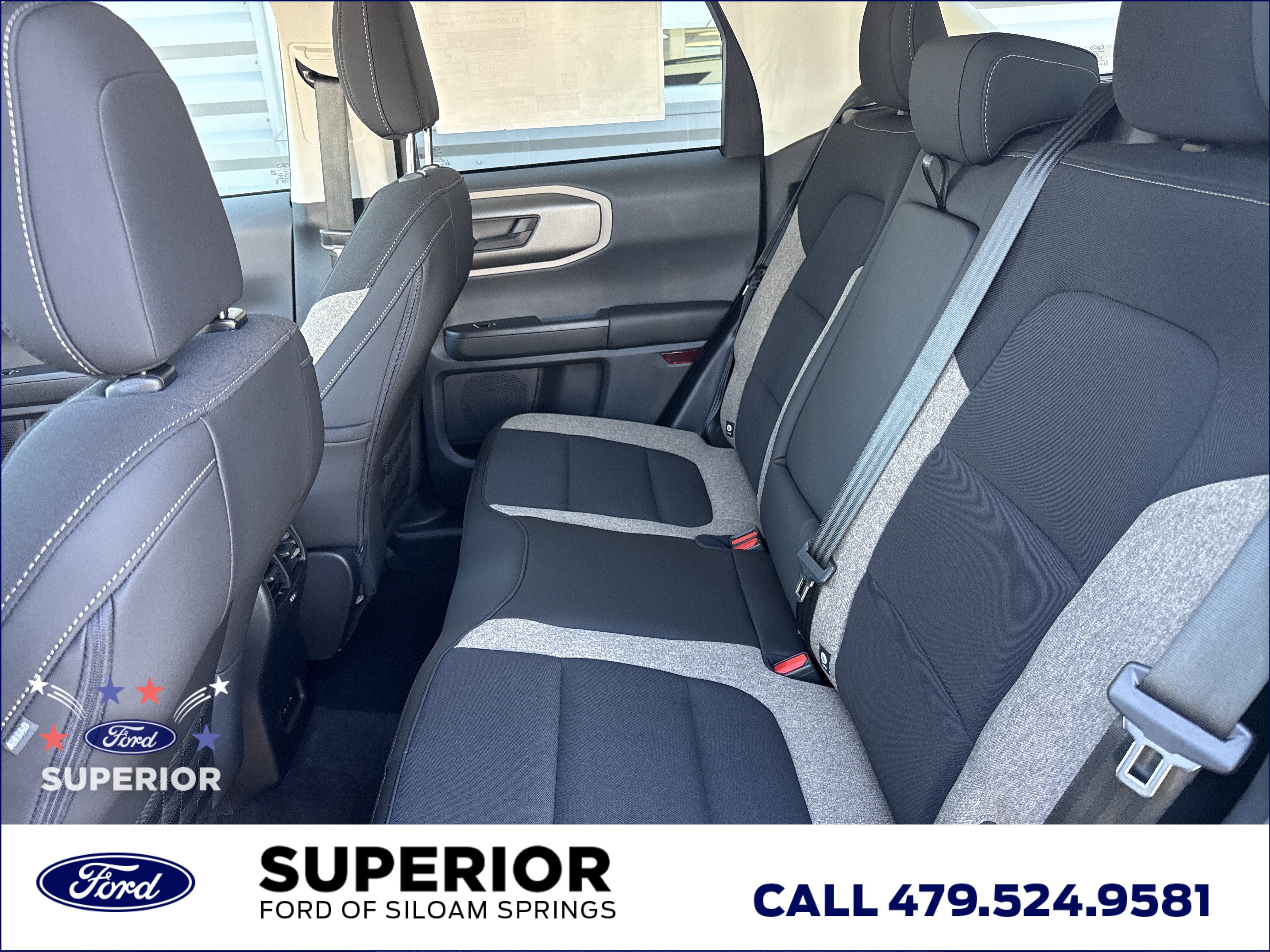 New 2026 Carbonized Gray Metallic Ford Big Bend 4WD image 7