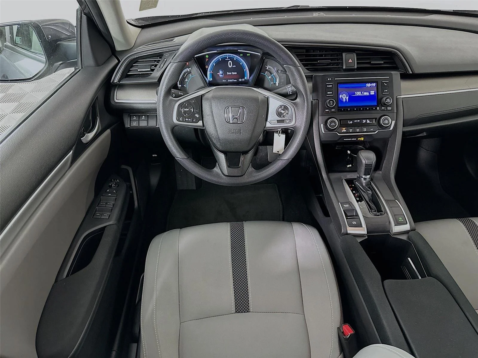 Used 2019 Honda Civic LX with VIN 2HGFC2F68KH577769 for sale in Winona, Minnesota