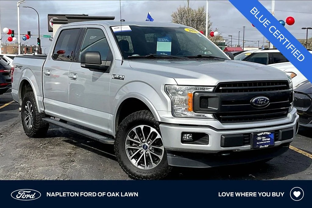 2018 Ford F-150 XLT