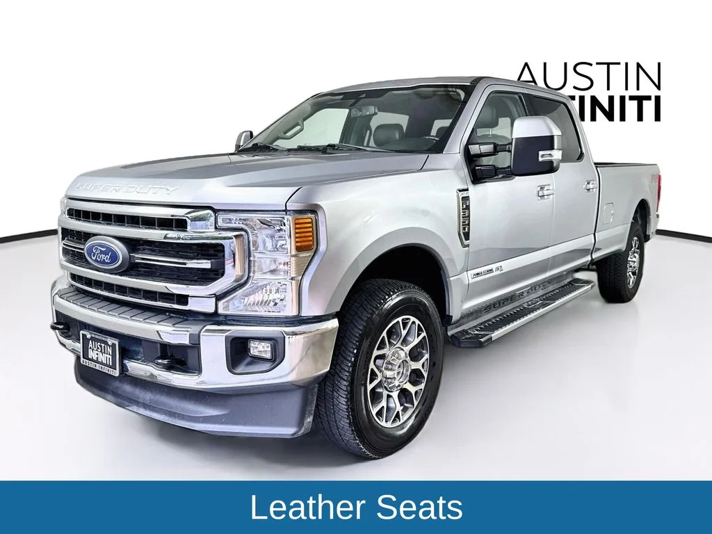 Used 2020 Silver Ford Lariat image 3