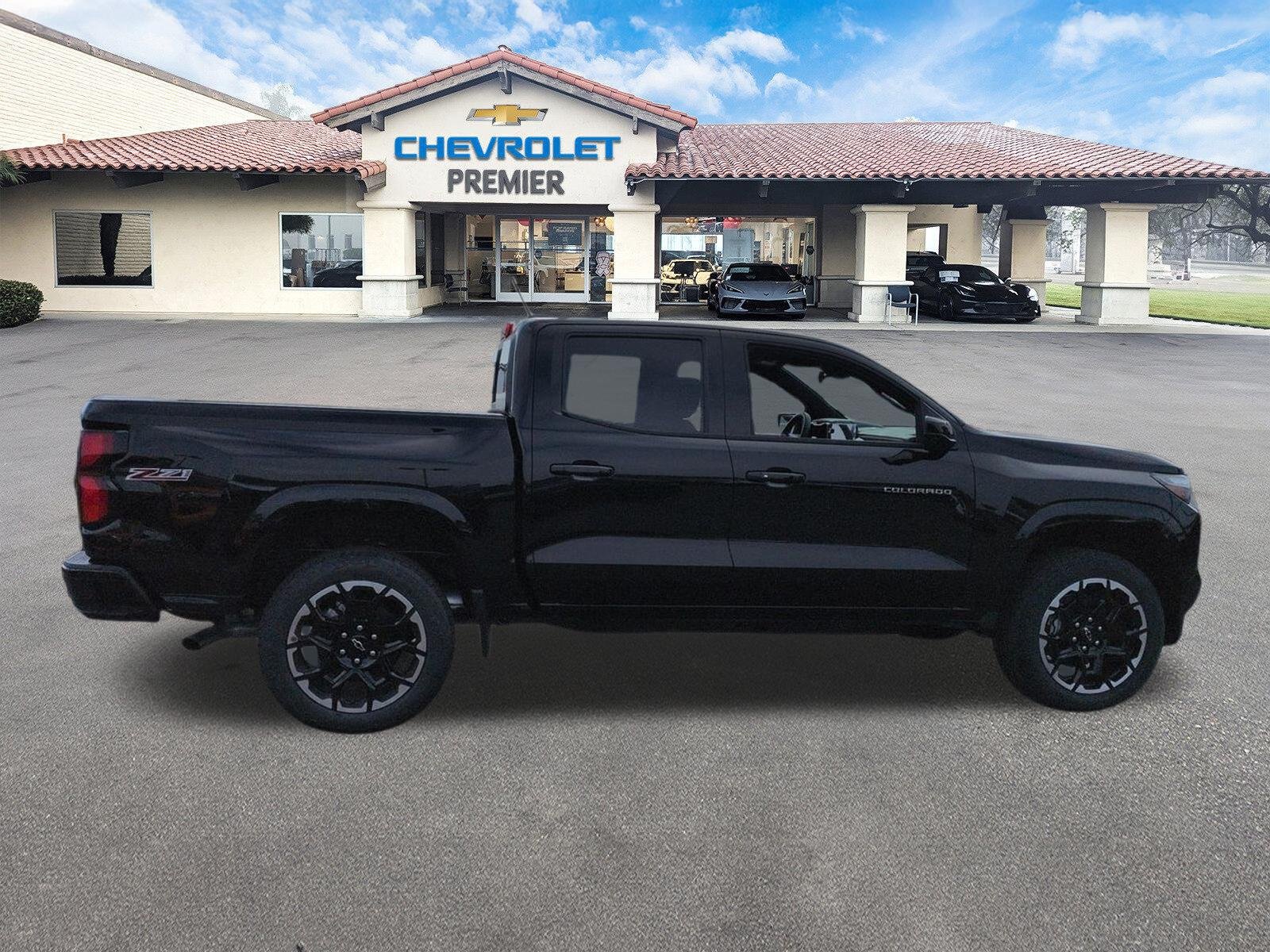 New 2026 Black Chevrolet Z71 image 9