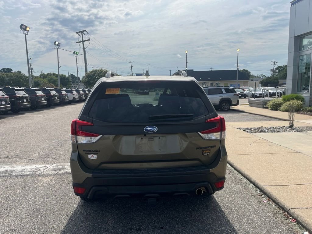 Used 2022 Brown Subaru Wilderness image 5