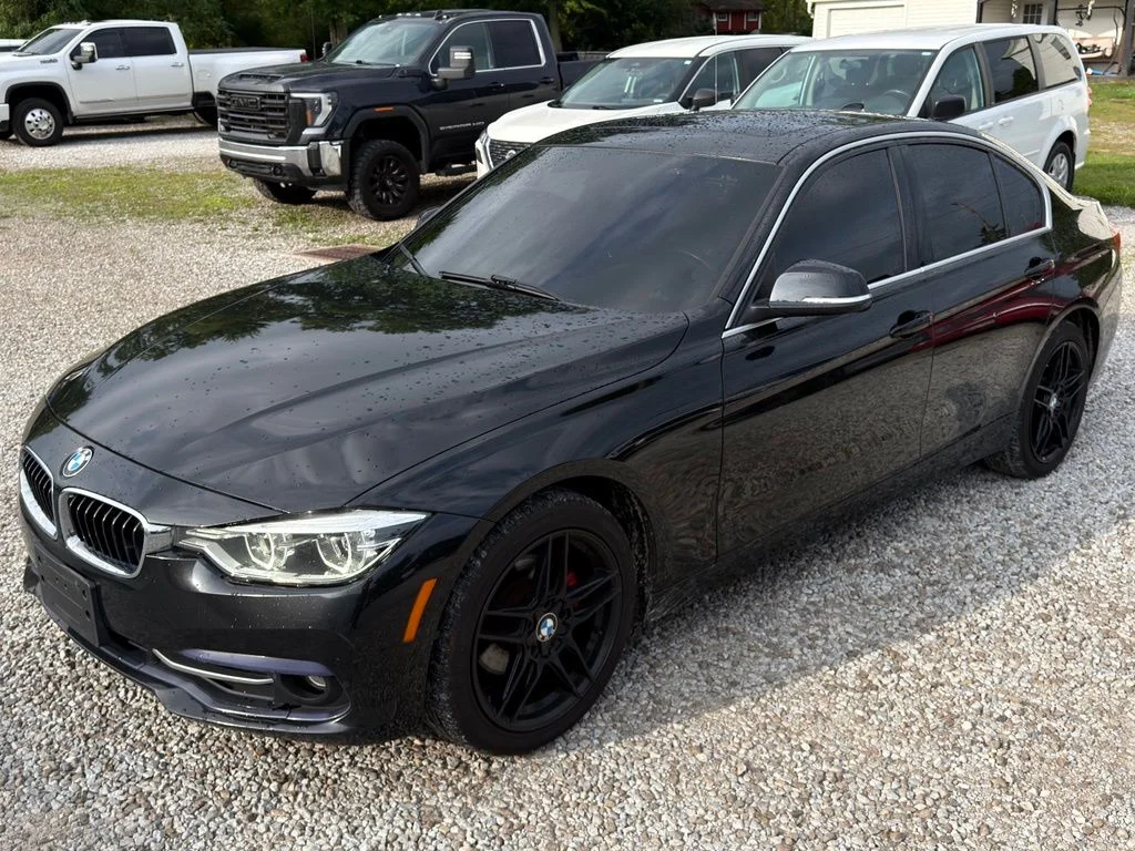 Used 2018 Black BMW 330i xDrive image 10