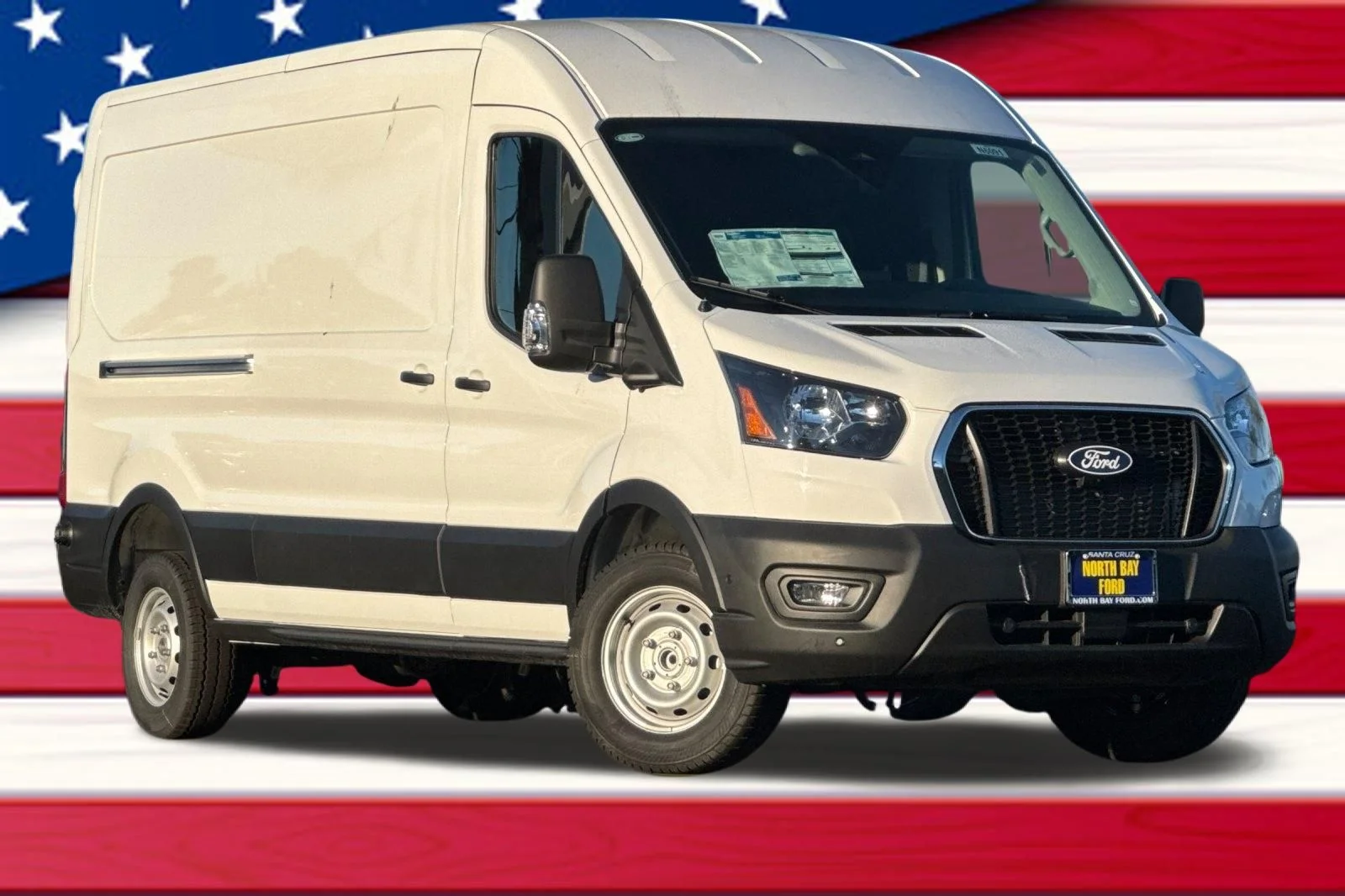 2026 Ford Transit 250 Med Roof 148 WB's photo