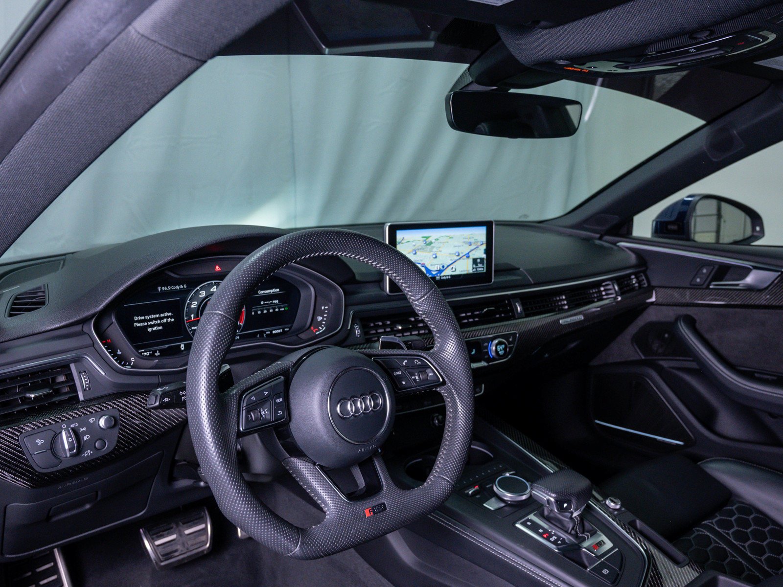 Used 2018 Navarra Blue Metallic Audi 2.9T image 19