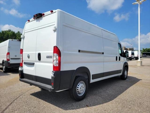 New 2026 Bright White Clearcoat RAM TRADESMAN image 7