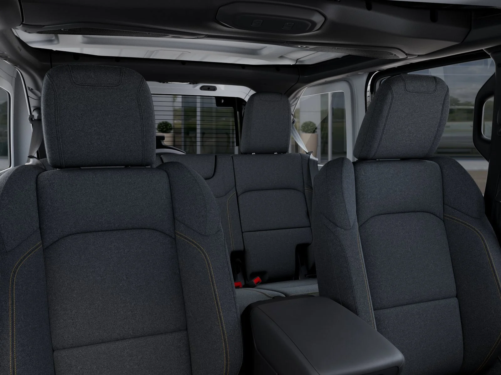 New 2026 Black Clear-Coat Exterior Paint Jeep Sport S image 26