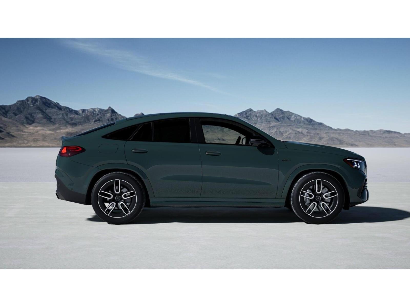 New 2027 Dark Petrol Mercedes-Benz AMG® GLE 53e 4MATIC+ Coupe image 2