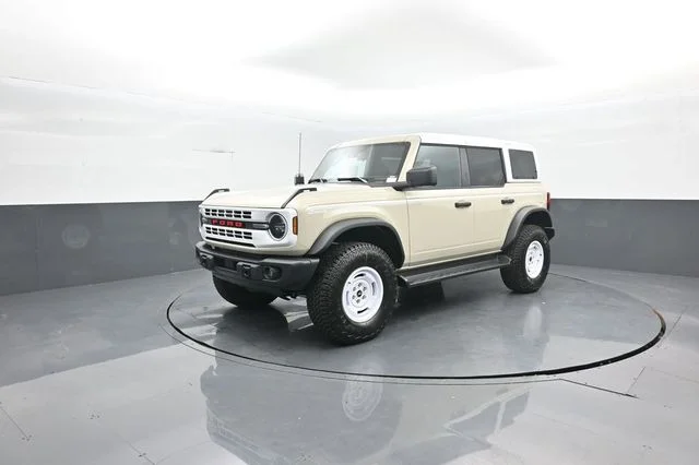 New 2026 Desert Sand Ford Heritage Edition image 4