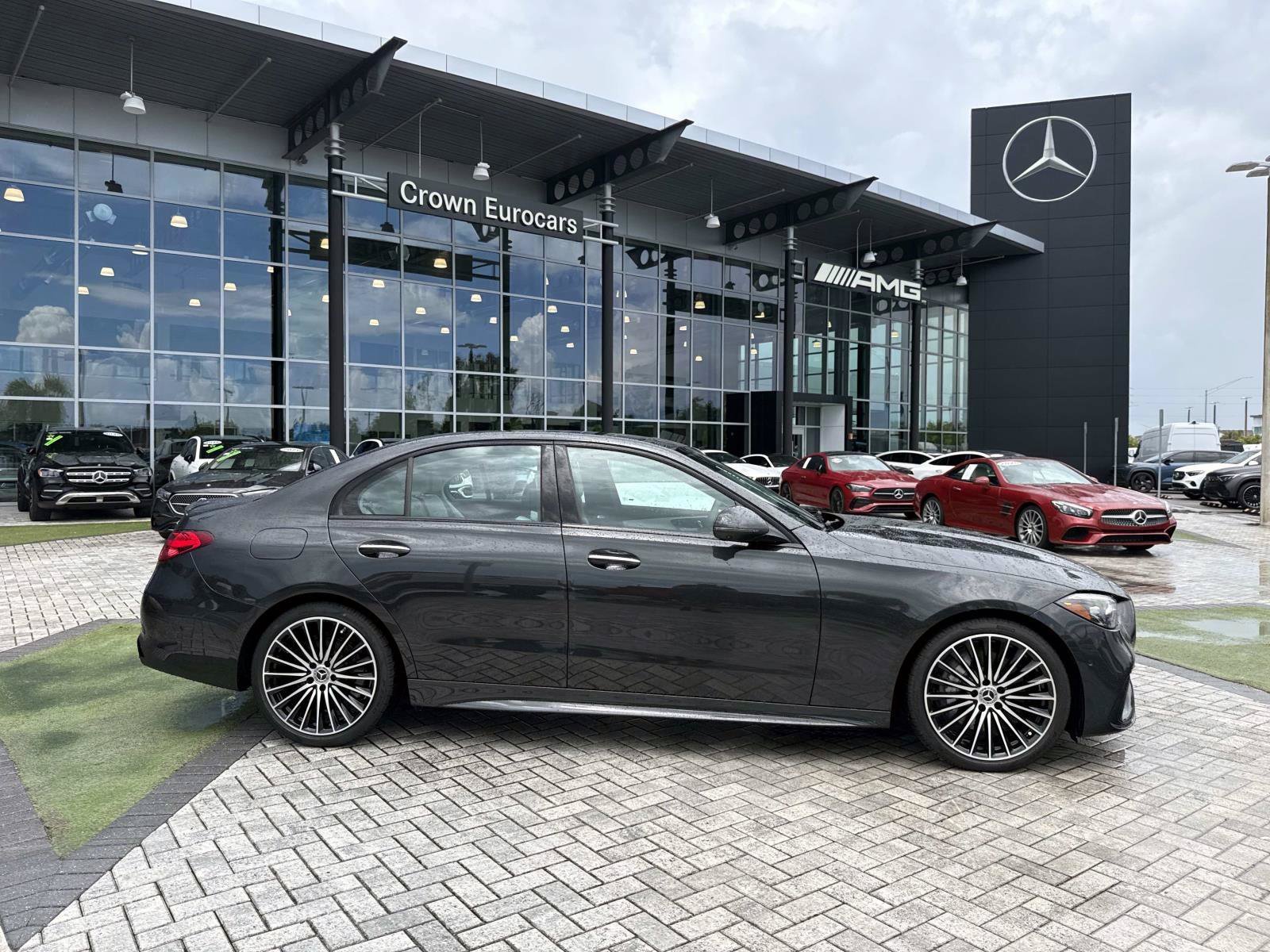 New 2026 Gray Metallic Mercedes-Benz C 300 4MATIC® Sedan image 6
