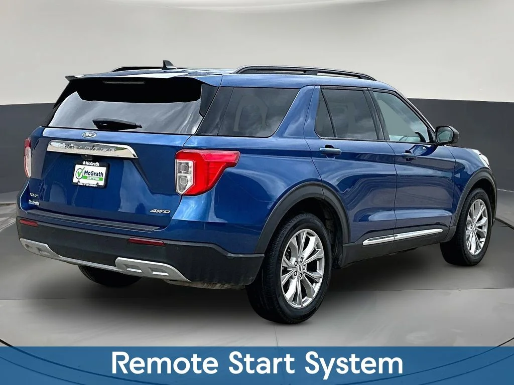 Used 2023 Blue Ford XLT image 8