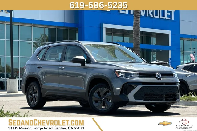 2025 Volkswagen Taos 1.5T S