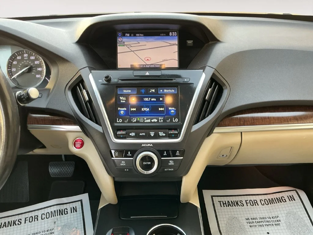 Used 2017 Black Acura 3.5L image 20
