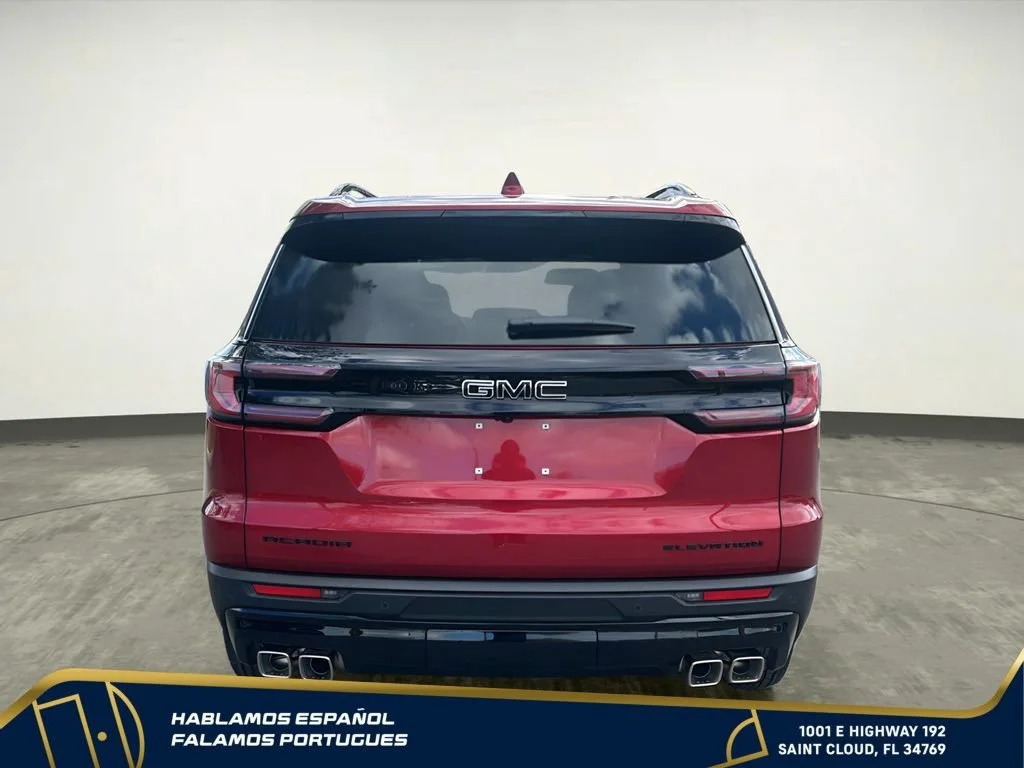 New 2026 Volcanic Red Tintcoat GMC Elevation image 5