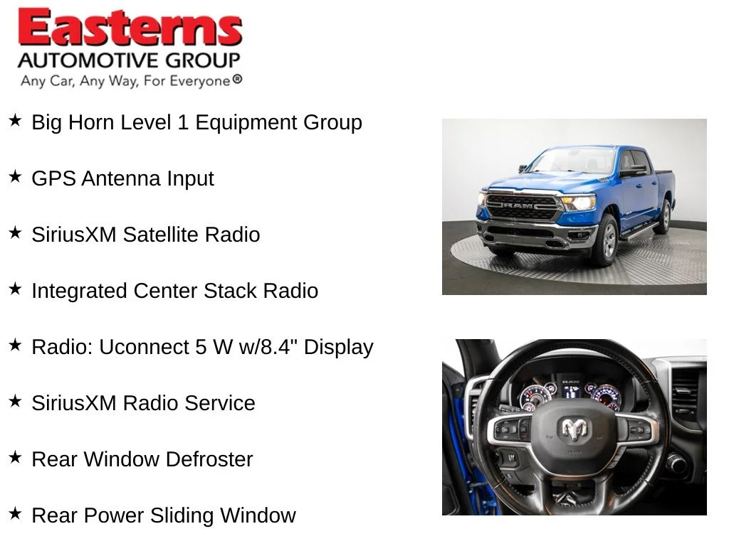 Used 2022 Blue Ram Big Horn/Lone Star image 11