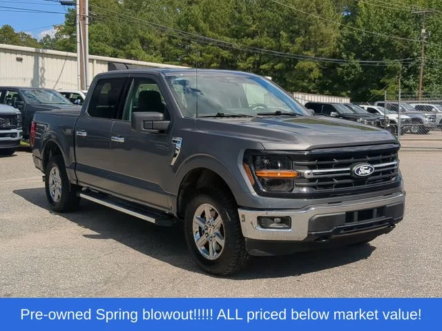 Used 2025 Gray Ford XLT image 15