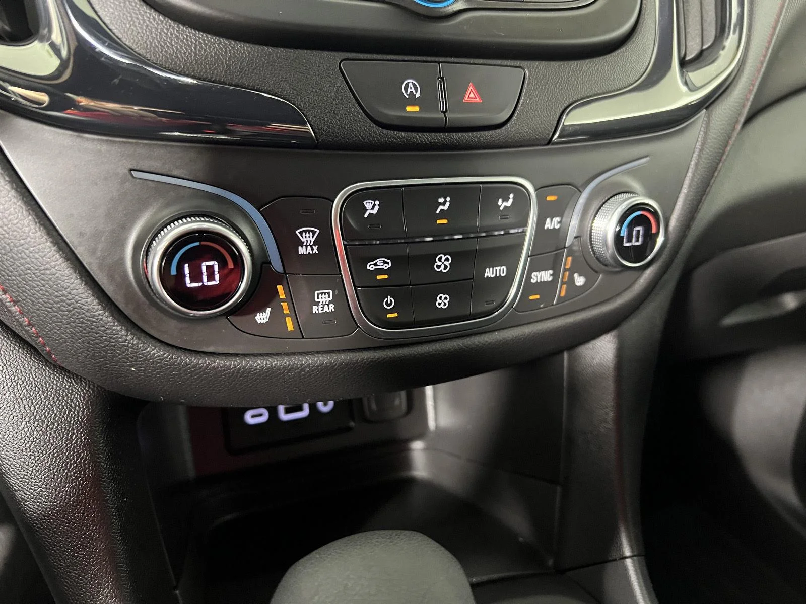 Used 2024 Mosaic Black Metallic Chevrolet RS image 44