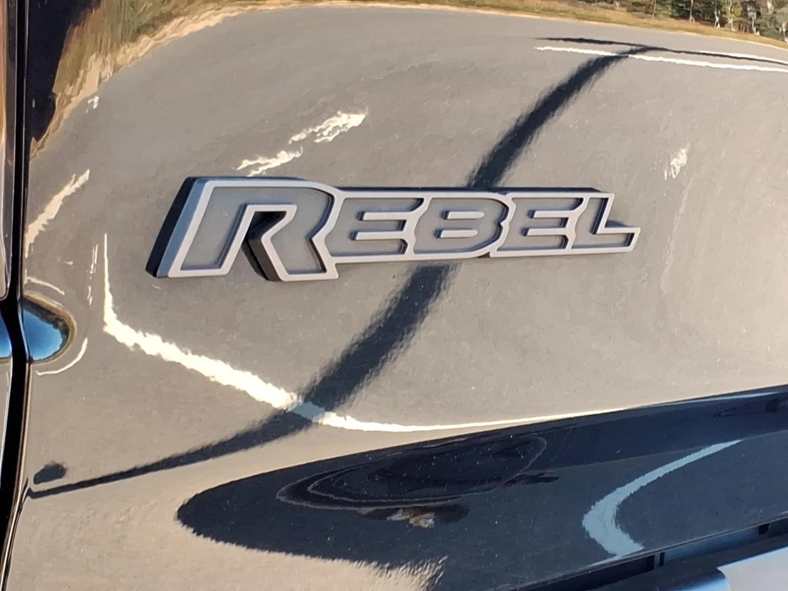 Used 2020 Diamond Black Crystal Pearlcoat Ram Rebel image 18