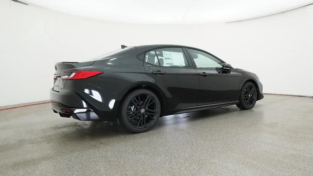 New 2026 Midnight Black Metallic Toyota Nightshade image 17