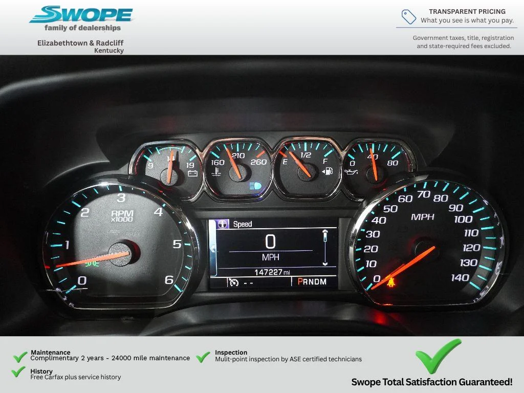 Used 2015 Victory Red Chevrolet LT image 17