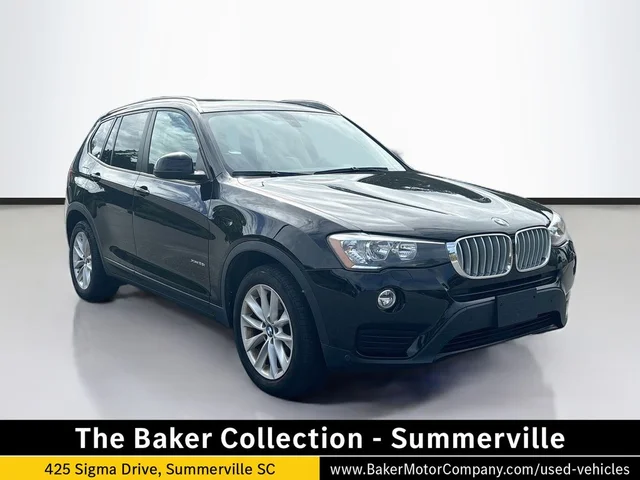 2017 BMW X3 xDrive28i