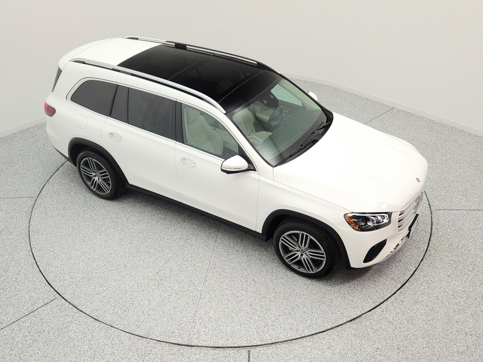 Certified Used 2024 Polar White Mercedes-Benz GLS 450 4MATIC® SUV image 25