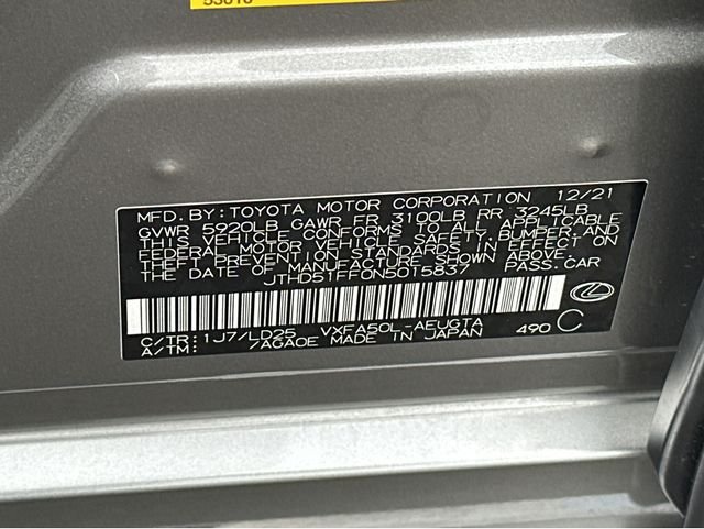 2022 Lexus LS Base - Photo 36