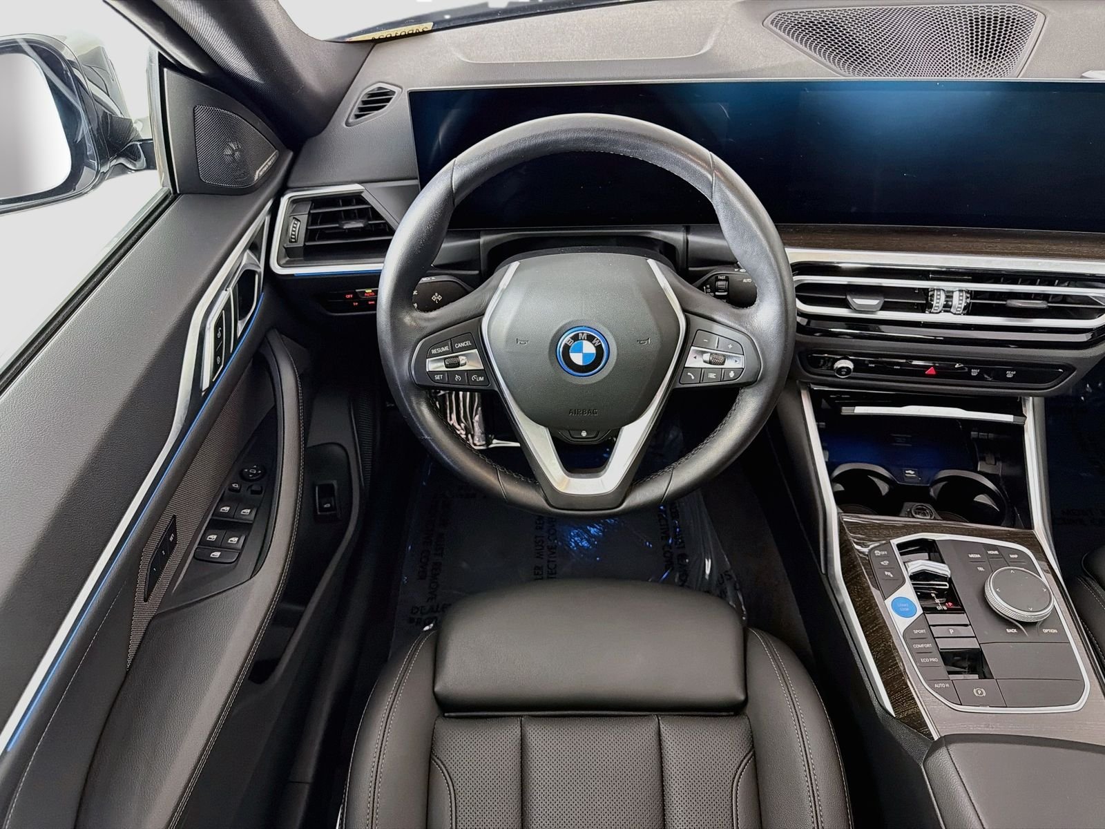 Certified Used 2023 Black Sapphire Metallic BMW eDrive40 image 24